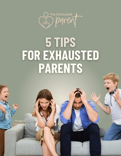 exhausted-parent